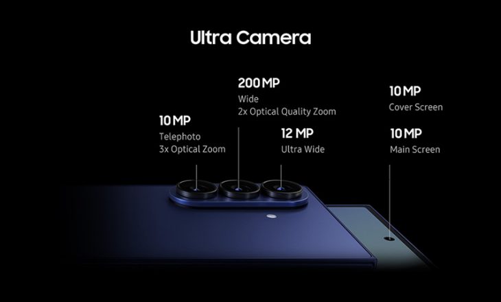 Galaxy Z Fold7’nin yeni nesil kamerası fotoğrafçılıkta yeni bir dönemi başlatıyor