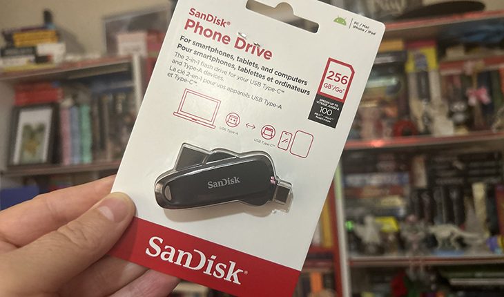 Sandisk Phone Drive: Tüm cihazlarınızda çalışan bir depolama alanı mı arıyorsunuz?