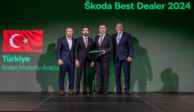 Škoda’nın Türkiye’deki “En İyi Yetkili Satıcısı” Arden Škoda Oldu