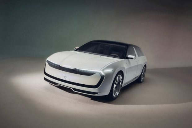 Škoda, Geleceğin Elektrikli Station Wagon’u Vision O’yu Tanıttı