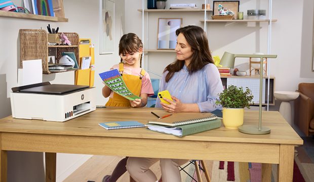 HP Smart Tank 580 Yazıcıyla Ödevler Hazır, Projeler Renkli