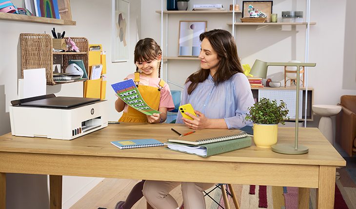 HP Smart Tank 580 Yazıcıyla Ödevler Hazır, Projeler Renkli