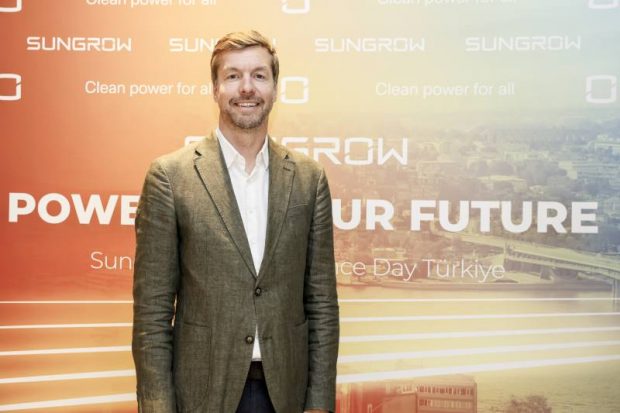 Sungrow’un Avrupa’dan sorumlu Başkan Yardımcısı Moritz Rolf
