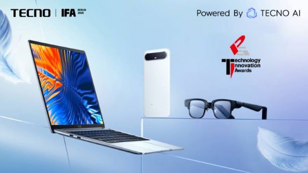 TECNO, IFA 2025’te Üç Küresel İnovasyon Ödülü Kazandı