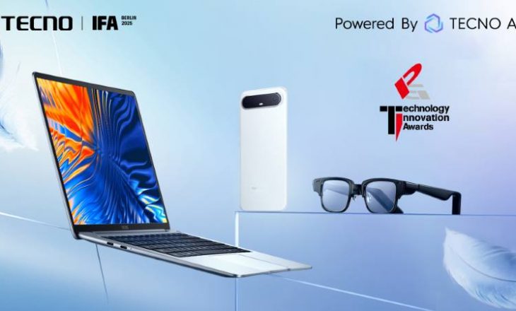 TECNO, IFA 2025’te Üç Küresel İnovasyon Ödülü Kazandı