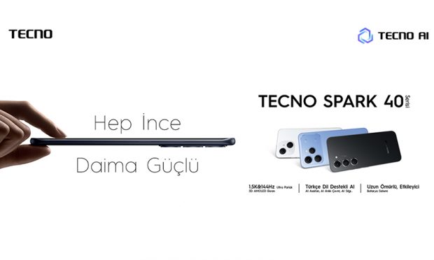 Segmentte Ezber Bozan Hamle: TECNO’dan SPARK 40 Serisi