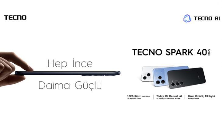 Segmentte Ezber Bozan Hamle: TECNO’dan SPARK 40 Serisi