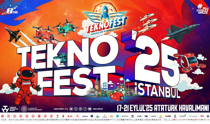 TEKNOFEST İstanbul Başlıyor!