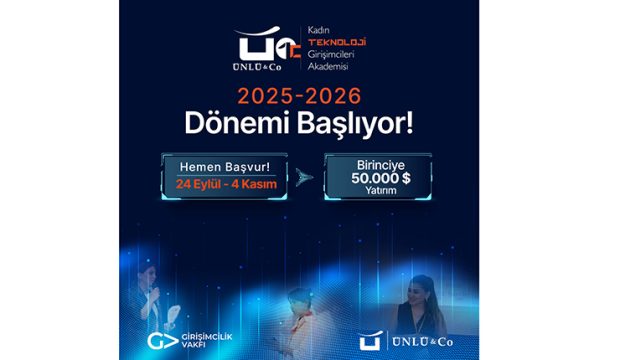 ÜNLÜ & Co Kadın Teknoloji Girişimcileri Akademisi 10. Yılında Başvurulara Açıldı