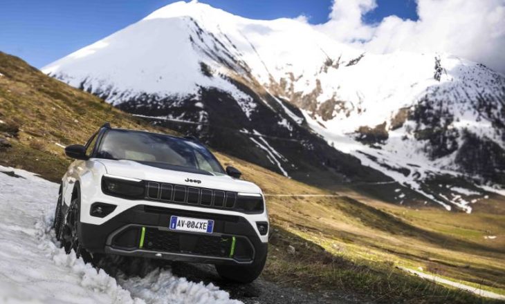 Yeni Jeep Avenger 4xe Türkiye’de!