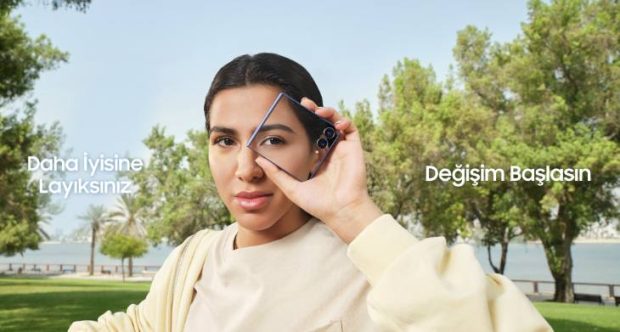 Samsung telefonunu değiştirmek isteyenler için #YouDeserveMore kampanyasını başlattı