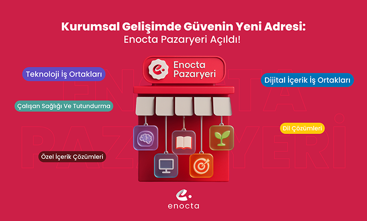 Tüm Dijital Öğrenme Çözümleri Enocta Pazaryeri’nde Buluşuyor