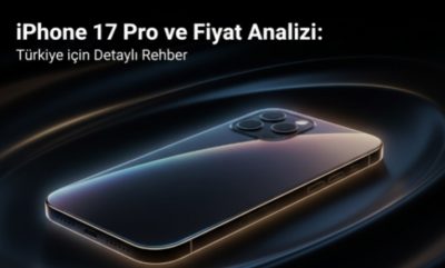 iPhone 17 Pro ve Fiyat Analizi: Türkiye için Detaylı Rehber