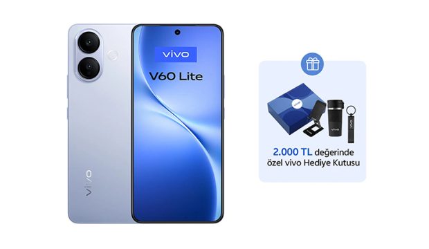 vivo V60 Lite Türkiye’de Satışa Çıktı: Fiyatı ve Özellikleri Açıklandı