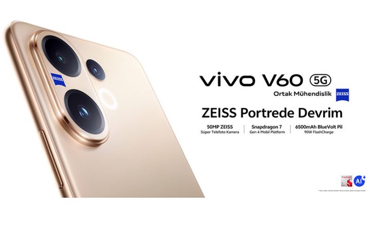 vivo, yeni akıllı telefonu V60’ı tanıttı!