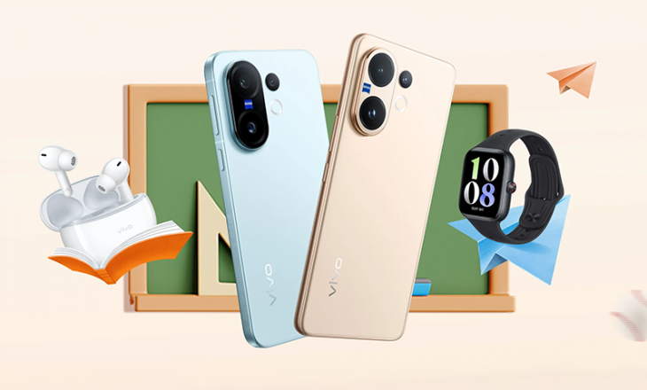 vivo’dan 2025-2026 Eğitim Dönemine Özel “Okula Dönüş” Kampanyası