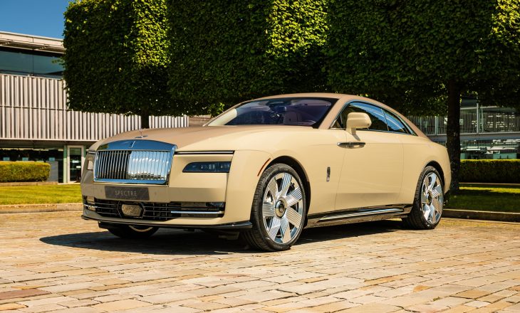 Rolls-Royce’dan duygusal bir yorum; Spectre Bailey