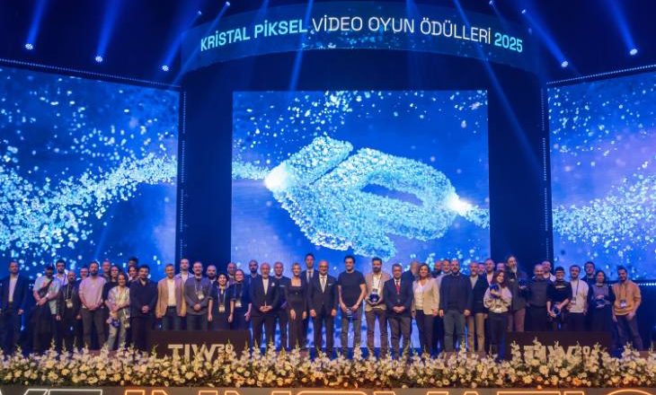 Kristal Piksel Video Oyun Ödülleri Sahiplerini Buldu