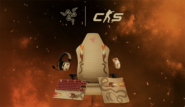 RAZER VE VALVE’TEN EFSANE BİR ORTAKLIK: DRAGON LORE GERÇEK OLUYOR!