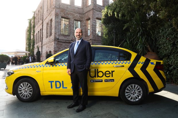 Türk Mühendisler, Uber’in Küresel İnovasyon Projelerine Yön Verecek