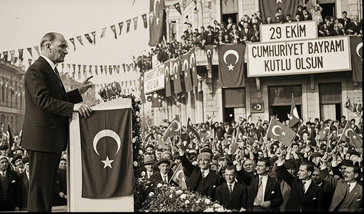 Cumhuriyetimizin 102. Yılı Kutlu Olsun: Atatürk’ü Minnetle Anıyoruz