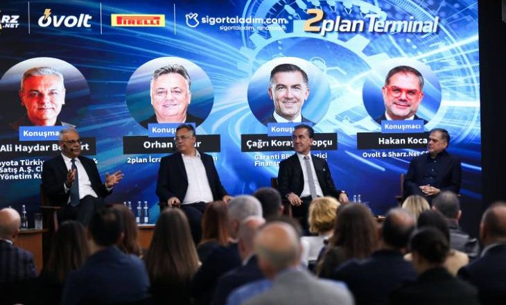 Sektör Temsilcileri 2plan’ın “Otomotivin Dönüşümü Konferansı”nda Buluştu