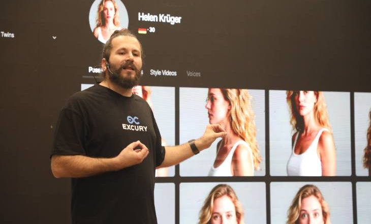 Excury Studios lisanslı yapay zeka modeliyle küresel rekabete adım atıyor