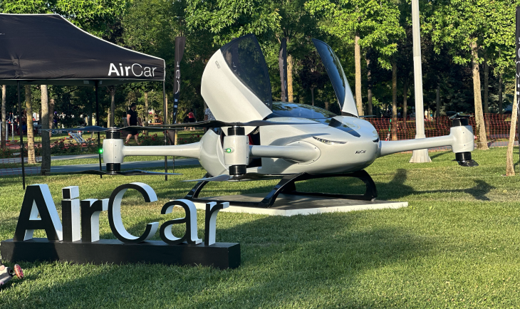 Türk Uçan Araba firması AirCar’dan Dünya Rekoru