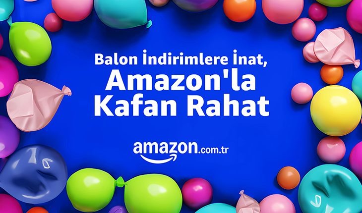 Amazon.com.tr’nin “balon indirimleri” patlatacak “Gülümseten Kasım” kampanyası başladı!