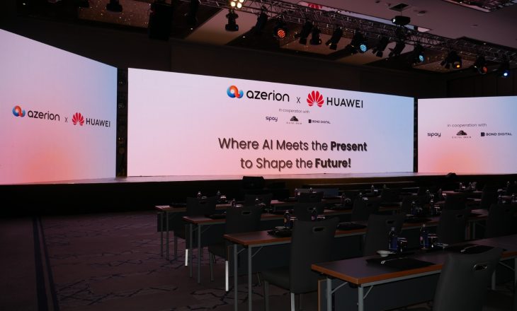 Azerion ve Huawei yapay zekâ uygulamalarında güçlerini birleştirdi