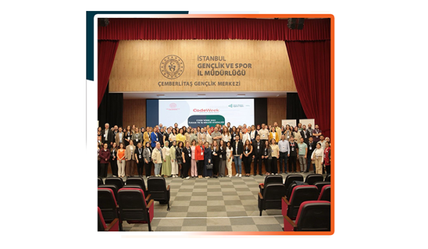Code Week 2025 İstanbul Buluşması Gerçekleşti