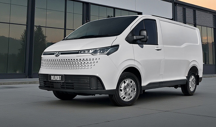 MAXUS DELIVER 7’nin 7.2 m³ Yükleme Hacmi Sunan L2H1 Versiyonu Türkiye’de!