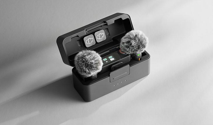 DJI Mic 3, Premium Ses Deneyimiyle Ultra Hafif Kablosuz Mikrofon!