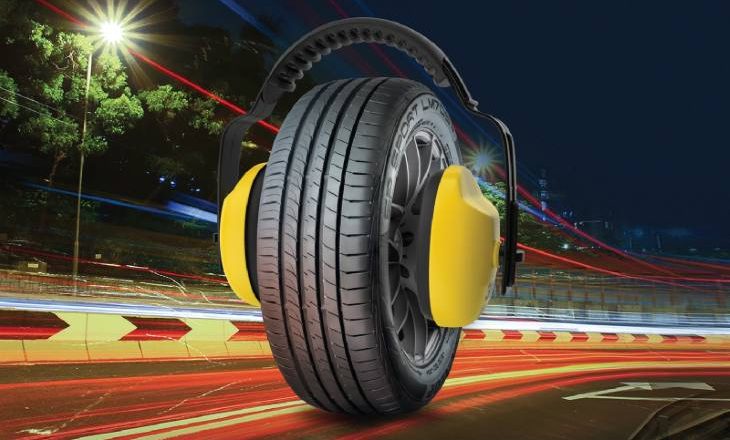 Dunlop SP SPORT LM705w, Baykuş kanatlarından yola çıkan teknoloji