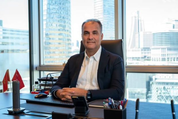 Nu Teknoloji CEO’su Erkut Alkaya 