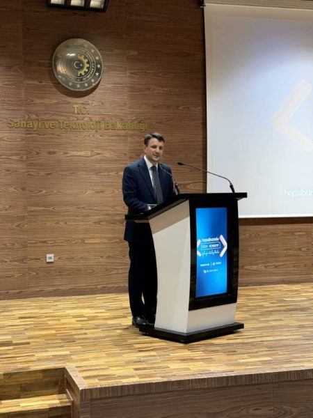 Bilişim Vadisi Genel Müdürü Erkam Tüzgen