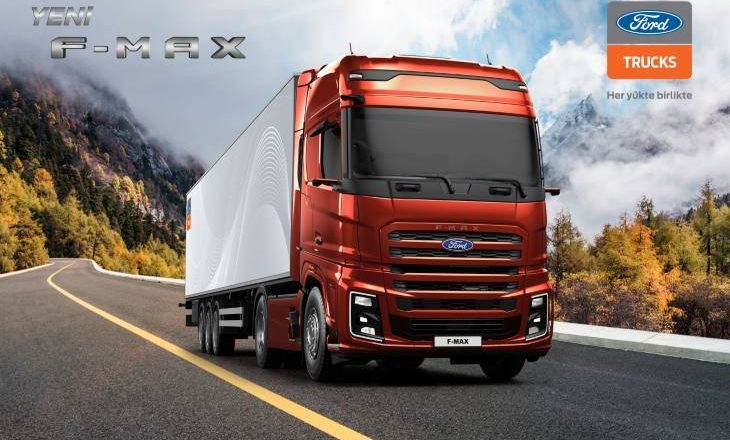 FORD TRUCKS YENİ F-MAX İLE TÜRKİYE TURUNA ÇIKIYOR