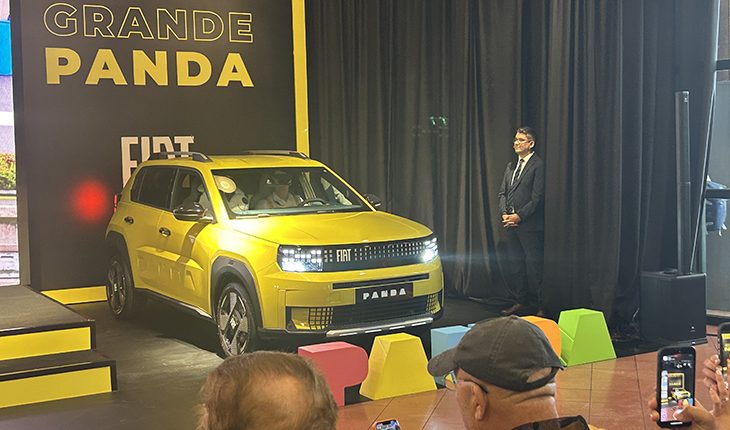 Fiat Grande Panda Tanıtıldı: Türkiye’de Elektrikli Dönüşümün Yeni Yüzü