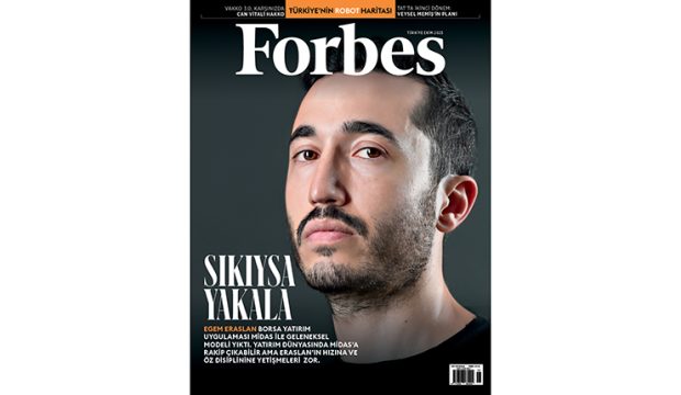 YENİ NESİL BORSA YATIRIM UYGULAMASI MİDAS FORBES’UN EKİM SAYISINDA