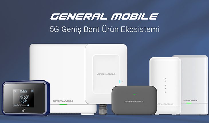 General Mobile, 5G Teknolojisiyle Türkiye’nin Dönüşümüne Hazır