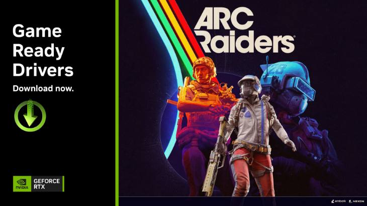 Arc Raiders, Pax Dei ve Keeper için DLSS 4 Desteği ve Yeni GeForce Game Ready Driver