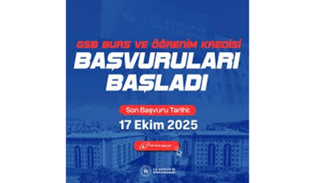 GSB KYK Burs ve Öğrenim Kredisi Başvuruları Başladı! İşte Tüm Detaylar ve Başvuru Rehberi (2025)