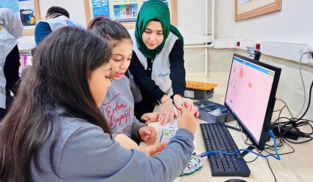 Geleceğe Yazılım Projesi, Konya’daki Öğrencileri Teknolojiyle Buluşturdu