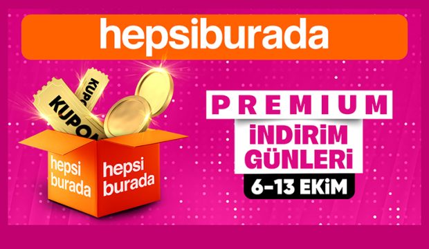 Hepsiburada’da Premium İndirim Günleri Başladı