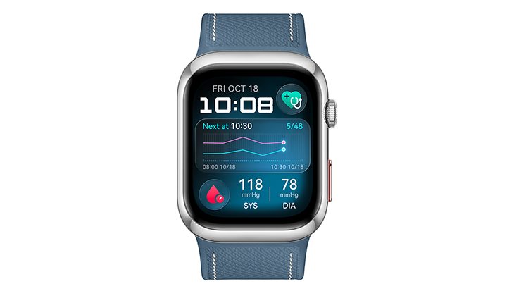Huawei Watch D2 ile Aritmi ve Tansiyon Takibini Bileğe Taşıdı