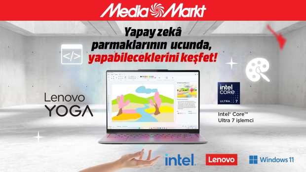 MediaMarkt, Intel, Lenovo ve Microsoft’un yapay zekâ sohbetleri İstanbul’da devam ediyor