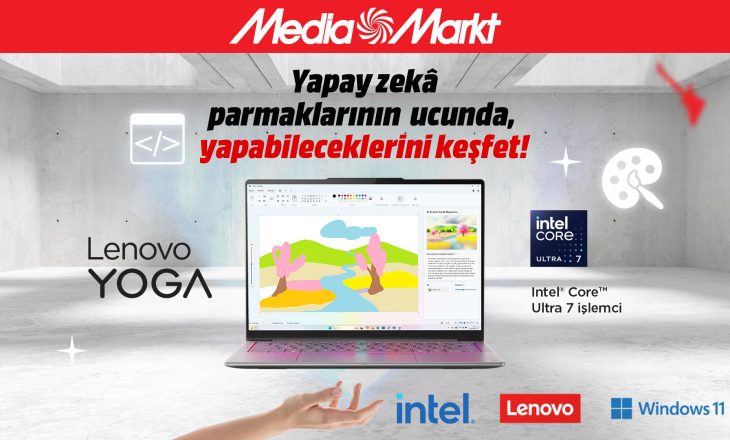 MediaMarkt, Intel, Lenovo ve Microsoft’un yapay zekâ sohbetleri İstanbul’da devam ediyor