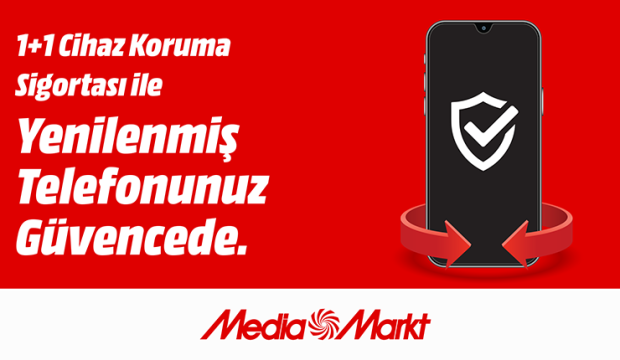 MediaMarkt Türkiye ve BNP Paribas Cardif Türkiye’den yenilenmiş cep telefonlarına +1 yıl uzatılmış garanti!