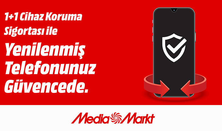 MediaMarkt Türkiye ve BNP Paribas Cardif Türkiye’den yenilenmiş cep telefonlarına +1 yıl uzatılmış garanti!