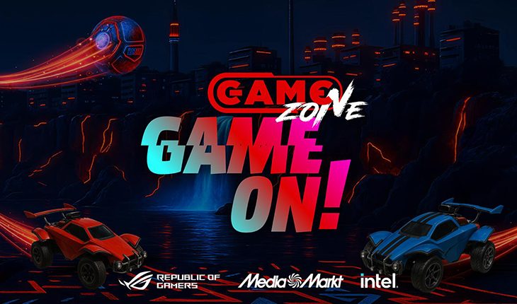 Oyun severler GameZone Game On etkinliği için İstanbul’da buluşuyor